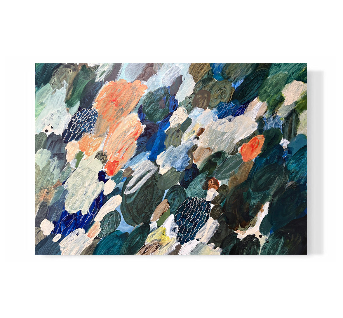 "Desert Floral I"
