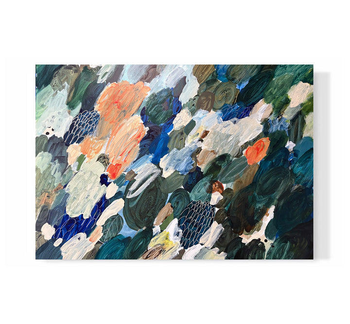 "Desert Floral I"
