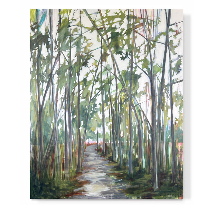 "Touch of Teal: Walk with Me"