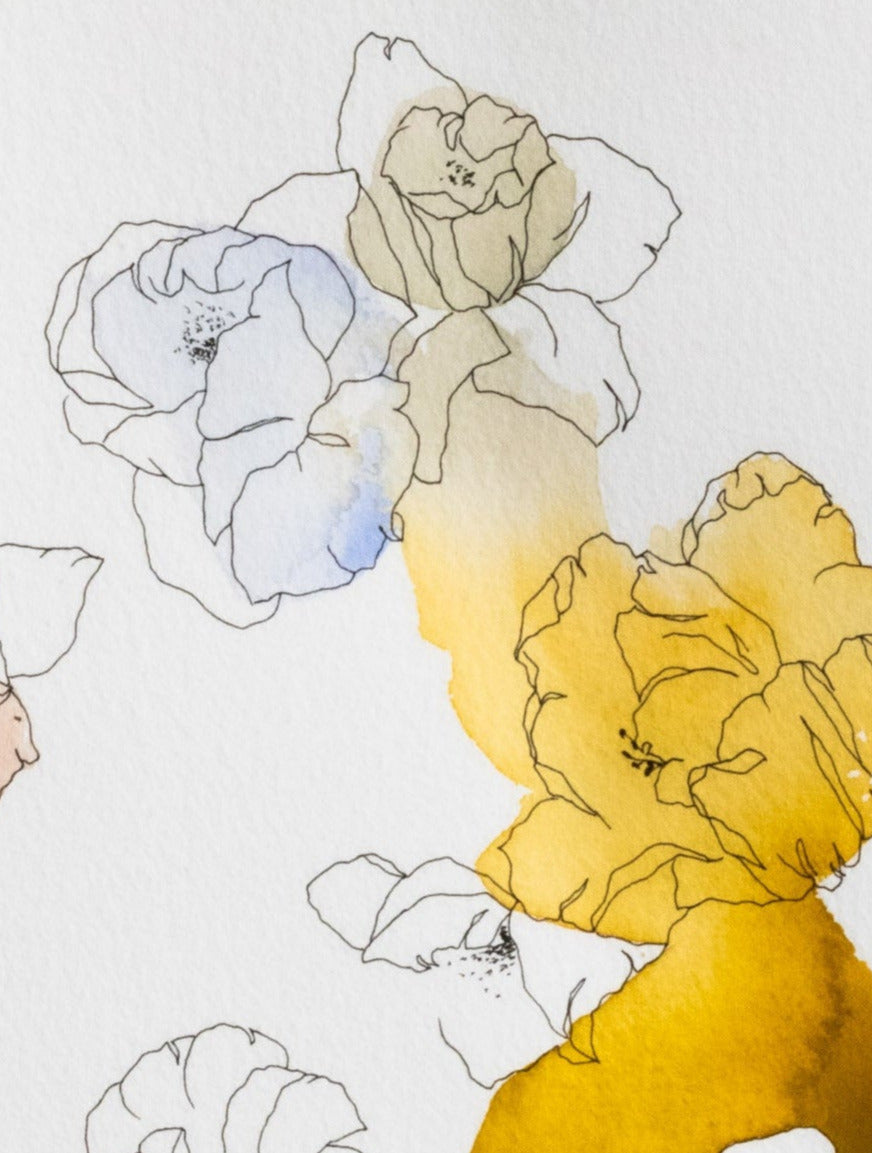 "Starburst Posy I"
