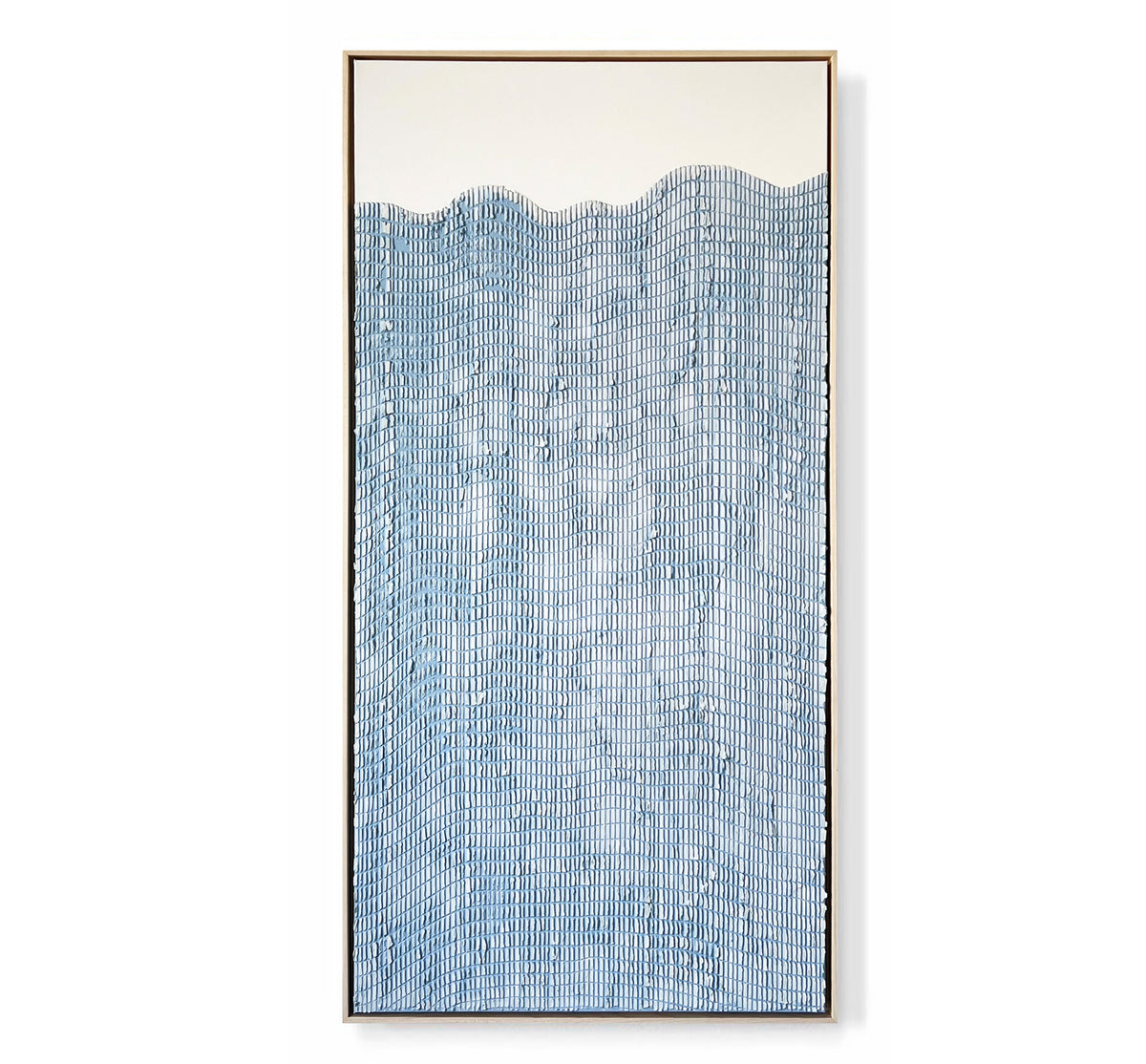 "The Wave Returns to the Sea, III"