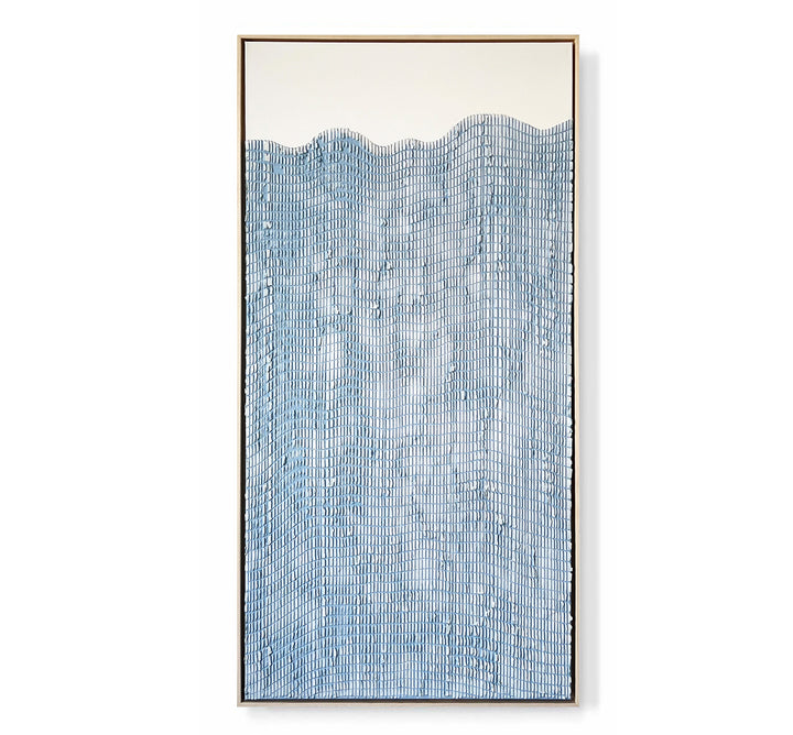 "The Wave Returns to the Sea, III"