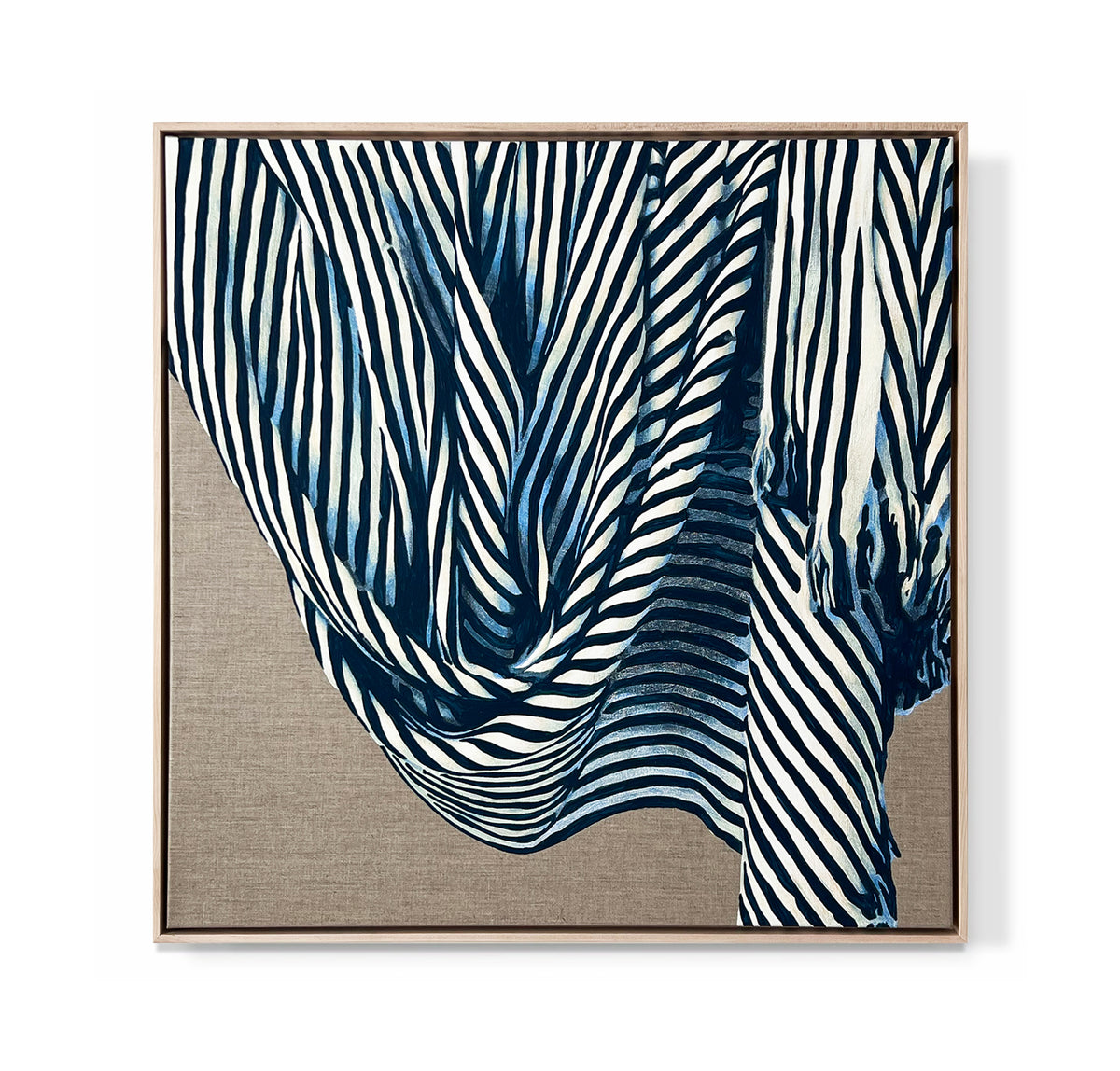 "Field Study: Stripe Structure, II"