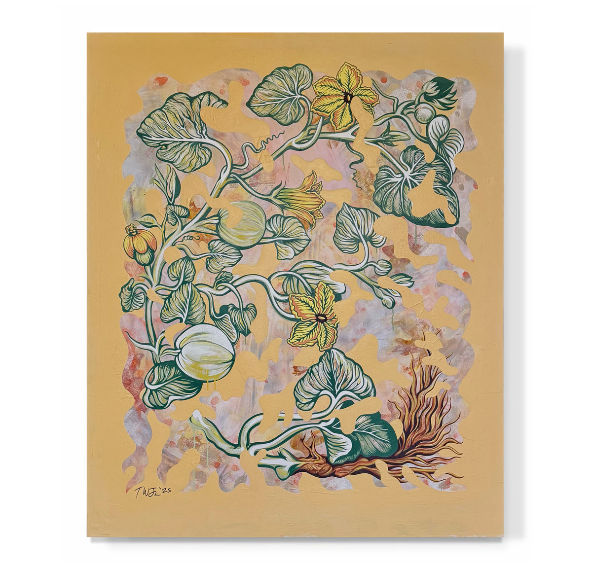 "Camofleur 2 (Curcubita Pepo)"
