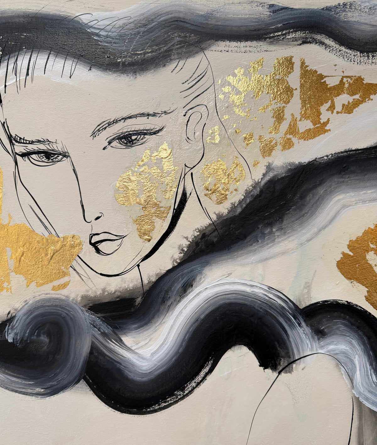 "Her Golden Cloak"