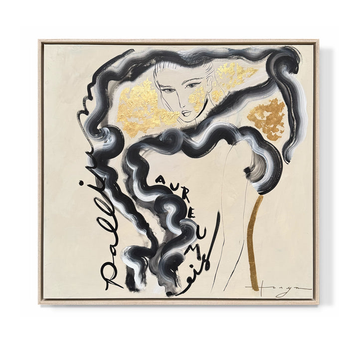 "Her Golden Cloak"