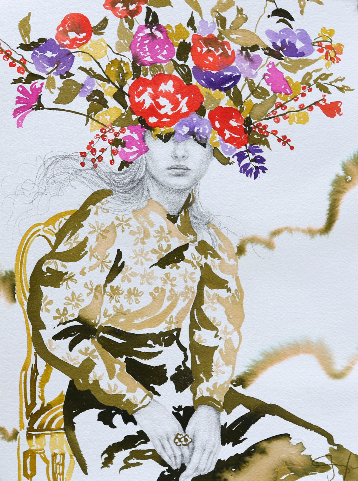 "The Ring of Flowers"
