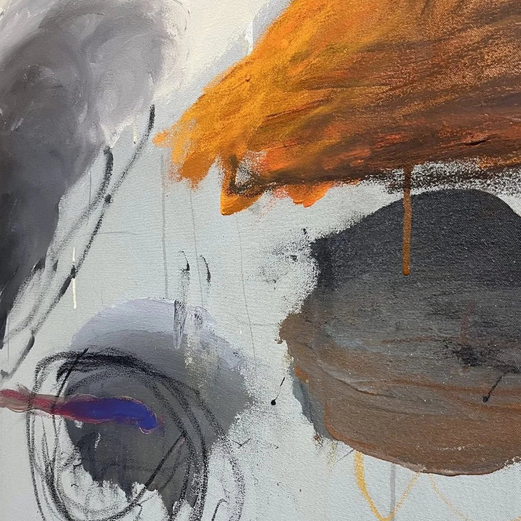 "Peculiarities and a Muse" Diptych