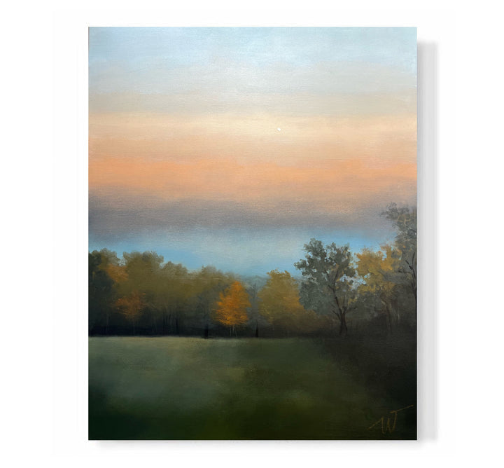 "Evening Ride"