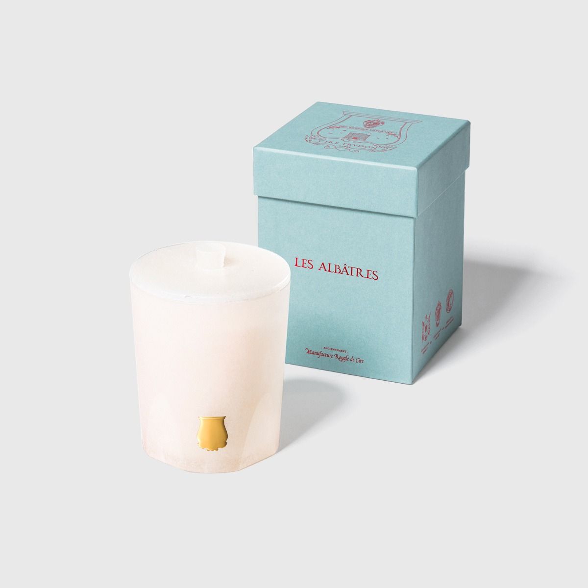 Trudon Vesta The Alabasters Candle with its box