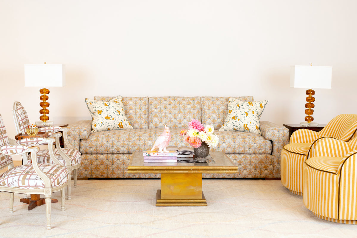 Boston Sofa in Gyri Skybragd, styled