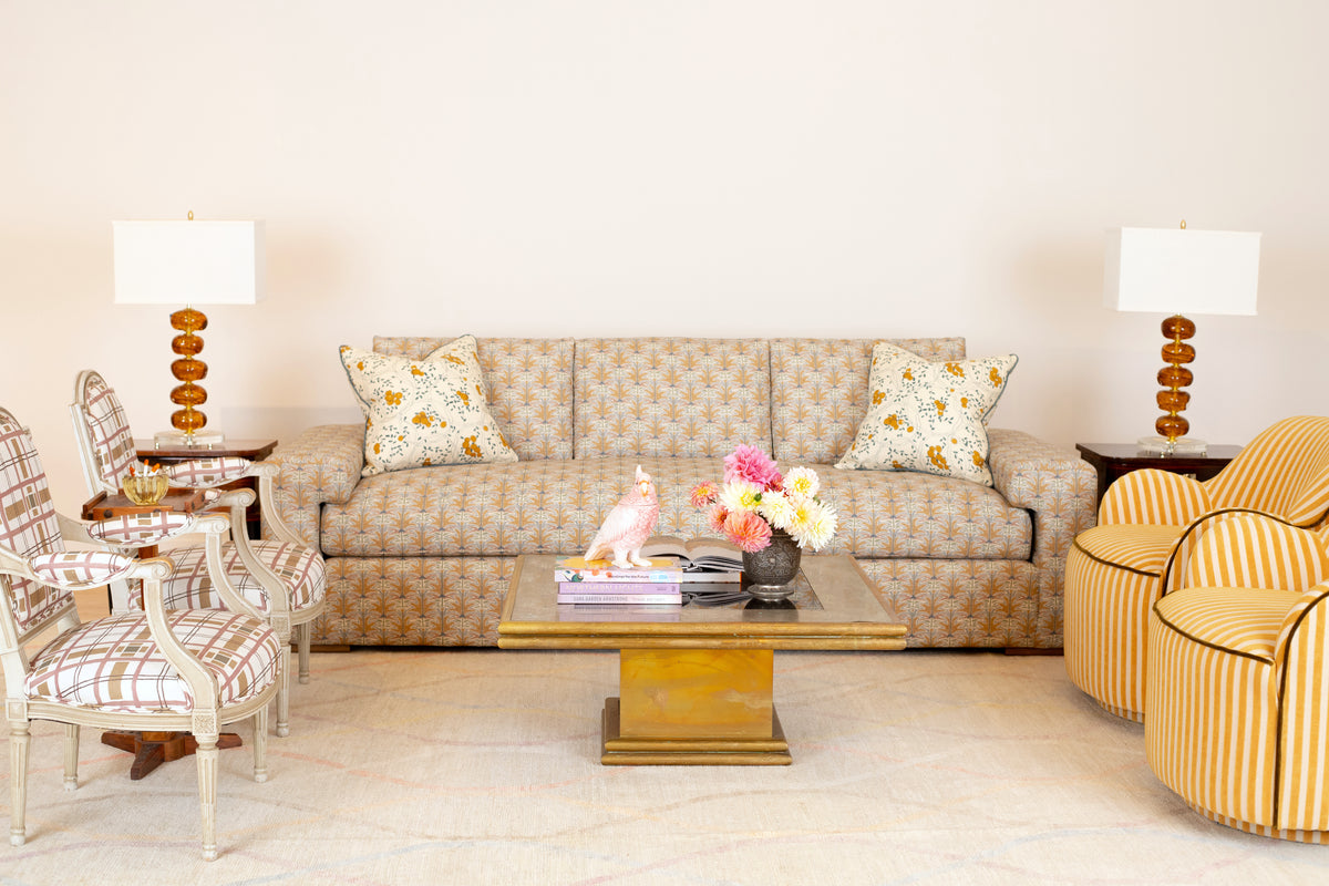 Boston Sofa in Gyri Skybragd, styled