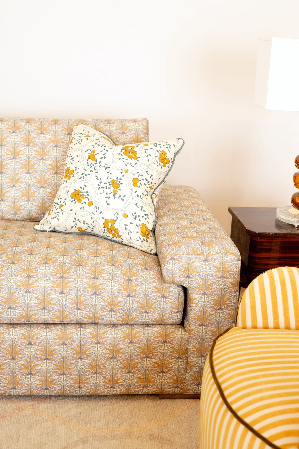 Boston Sofa in Gyri Skybragd, styled