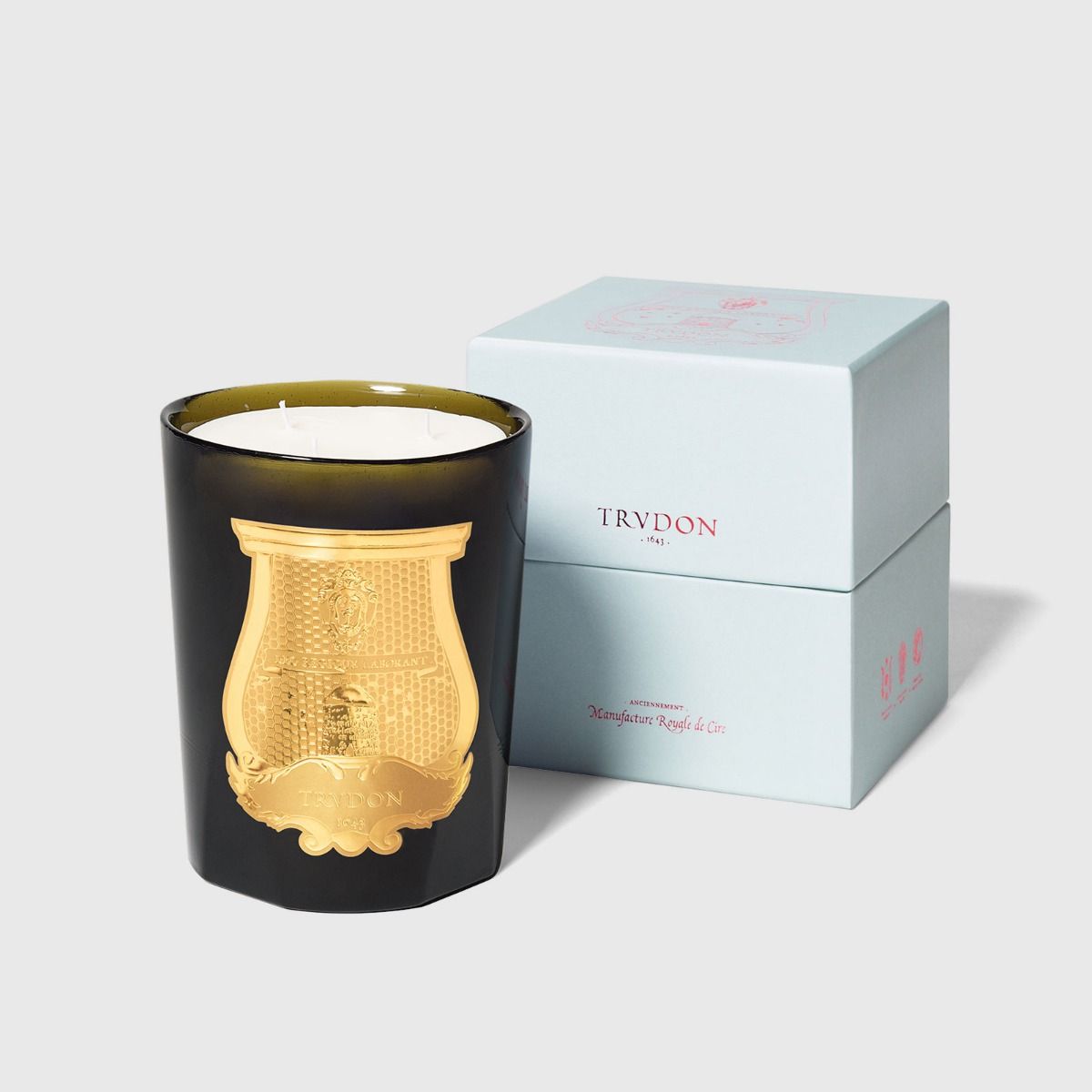 Trudon Abd El Kader Intermezzo Candle with its box