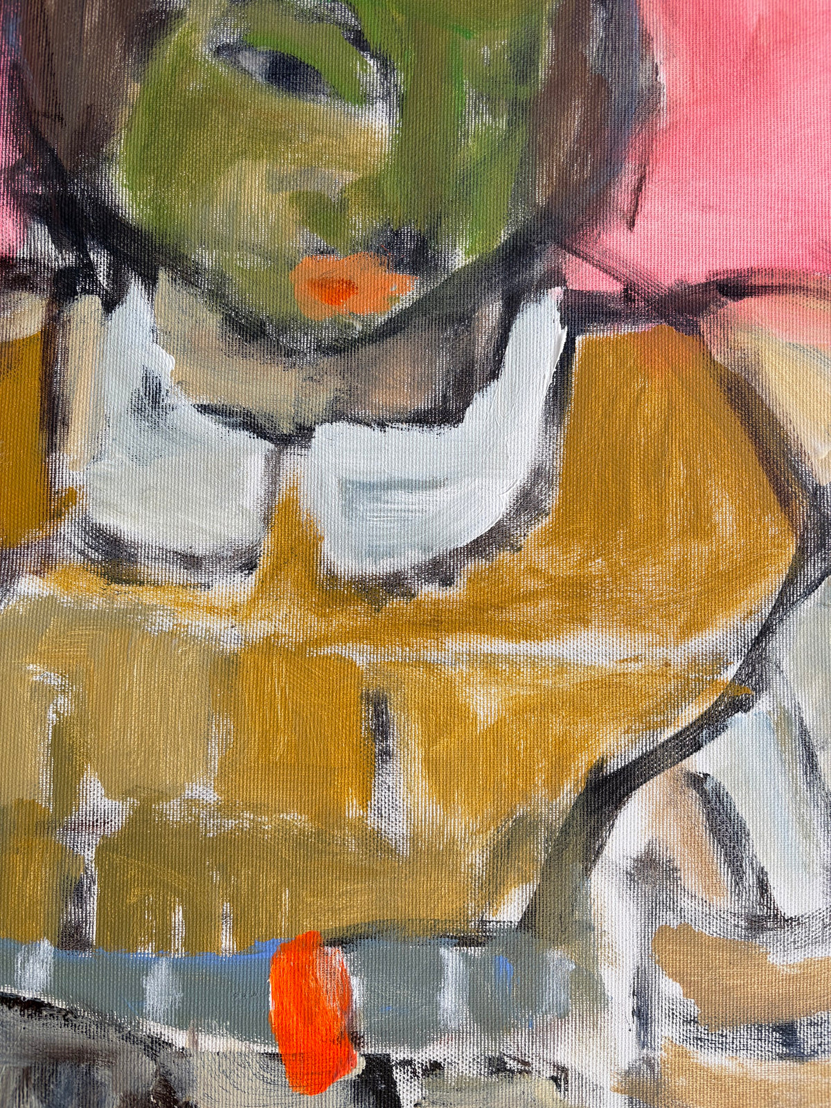 "une femme avec une fille obstinée (Woman With Obstinant Daughter)"
