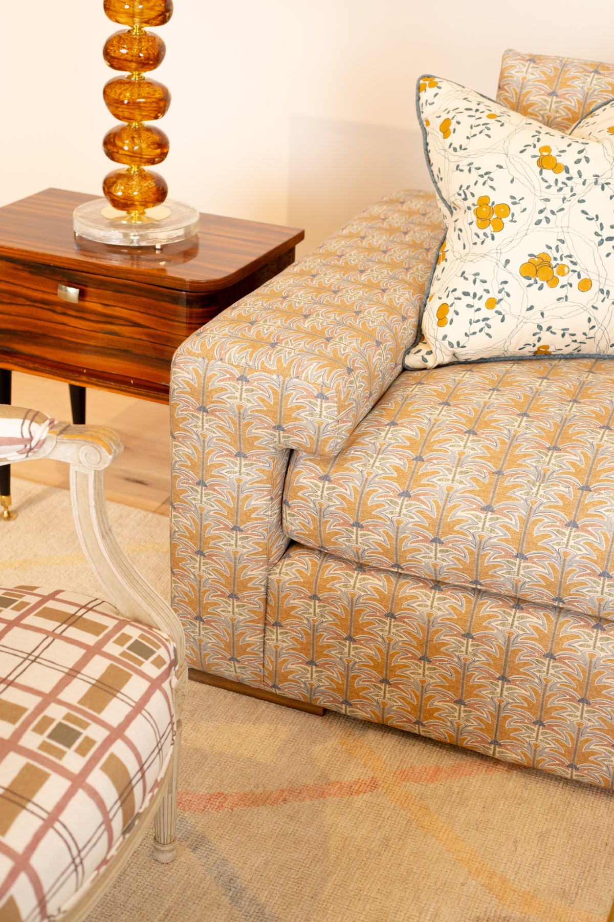 Boston Sofa in Gyri Skybragd, styled