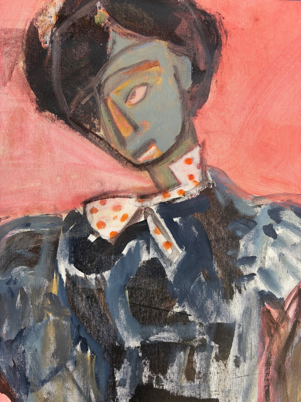 "une femme avec une fille obstinée (Woman With Obstinant Daughter)"