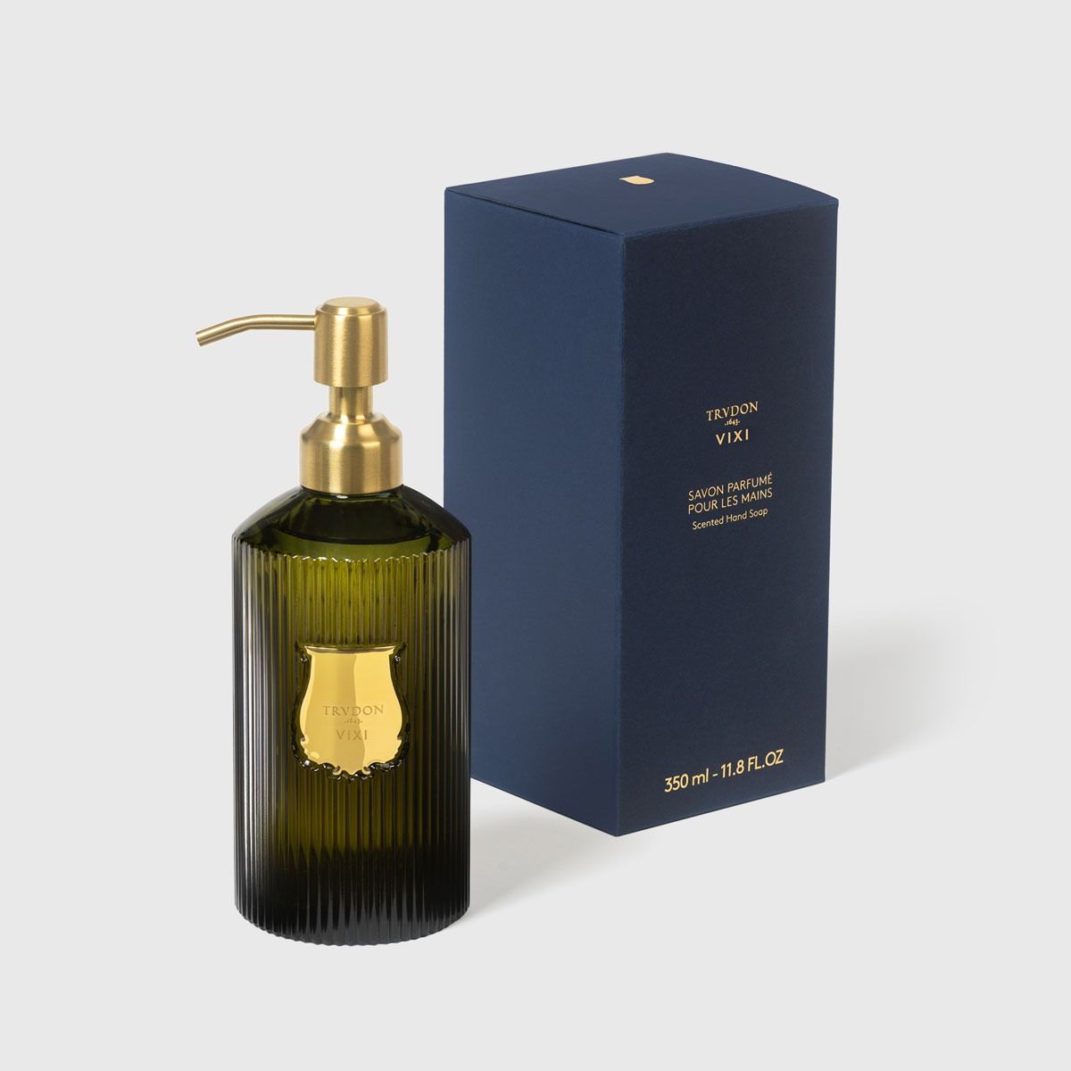 Trudon Vixi Hand Soap with its box