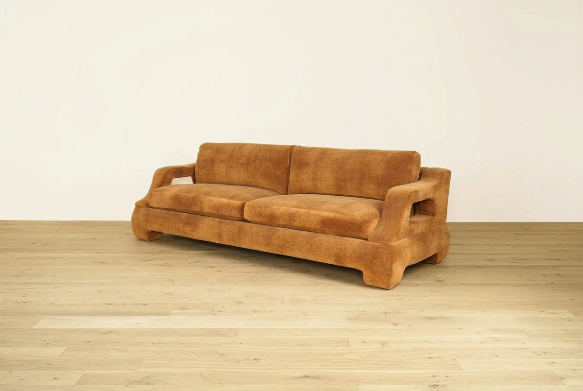 Sergio Sofa, three-quarter view