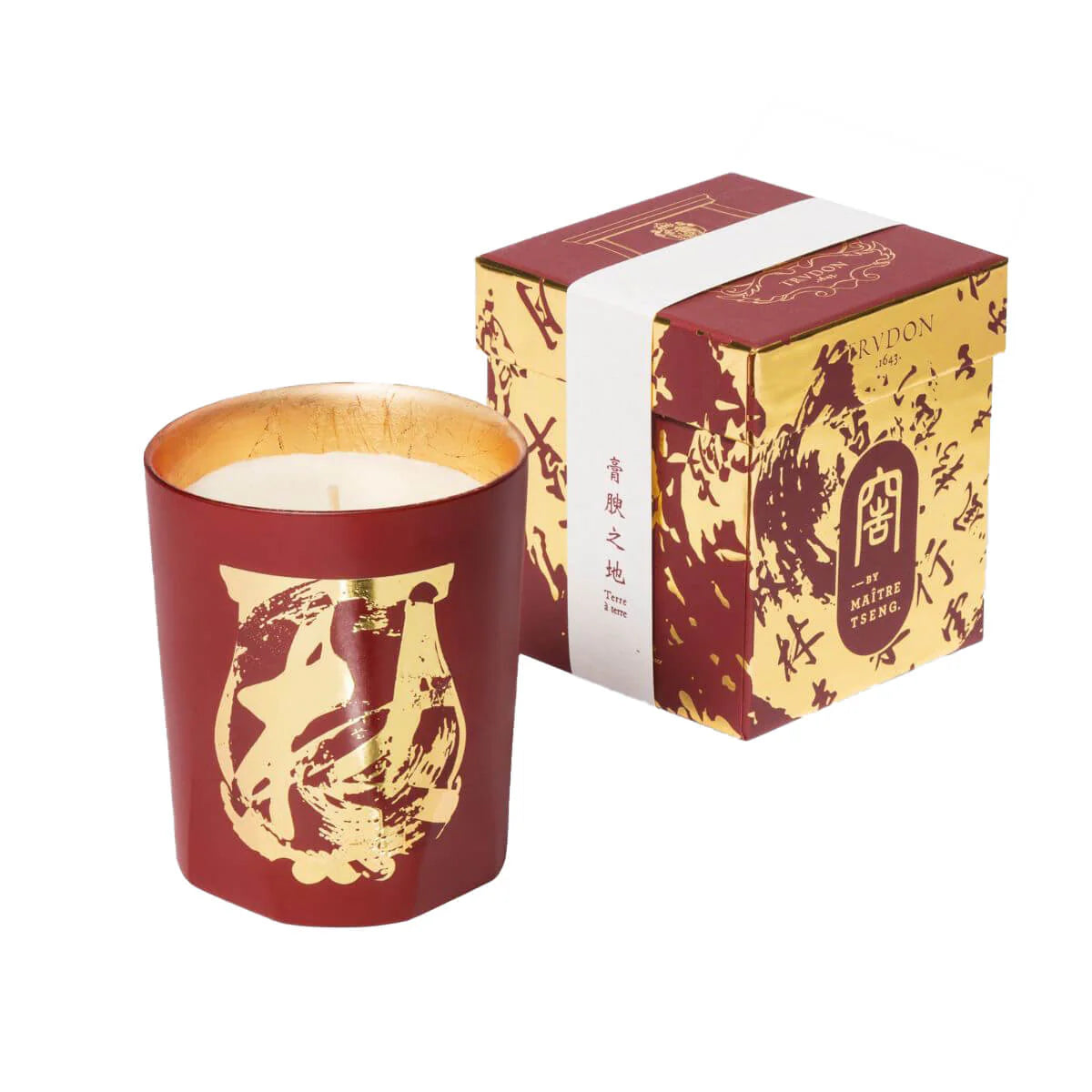 Trudon Terre à Terre Classic Candle with its box