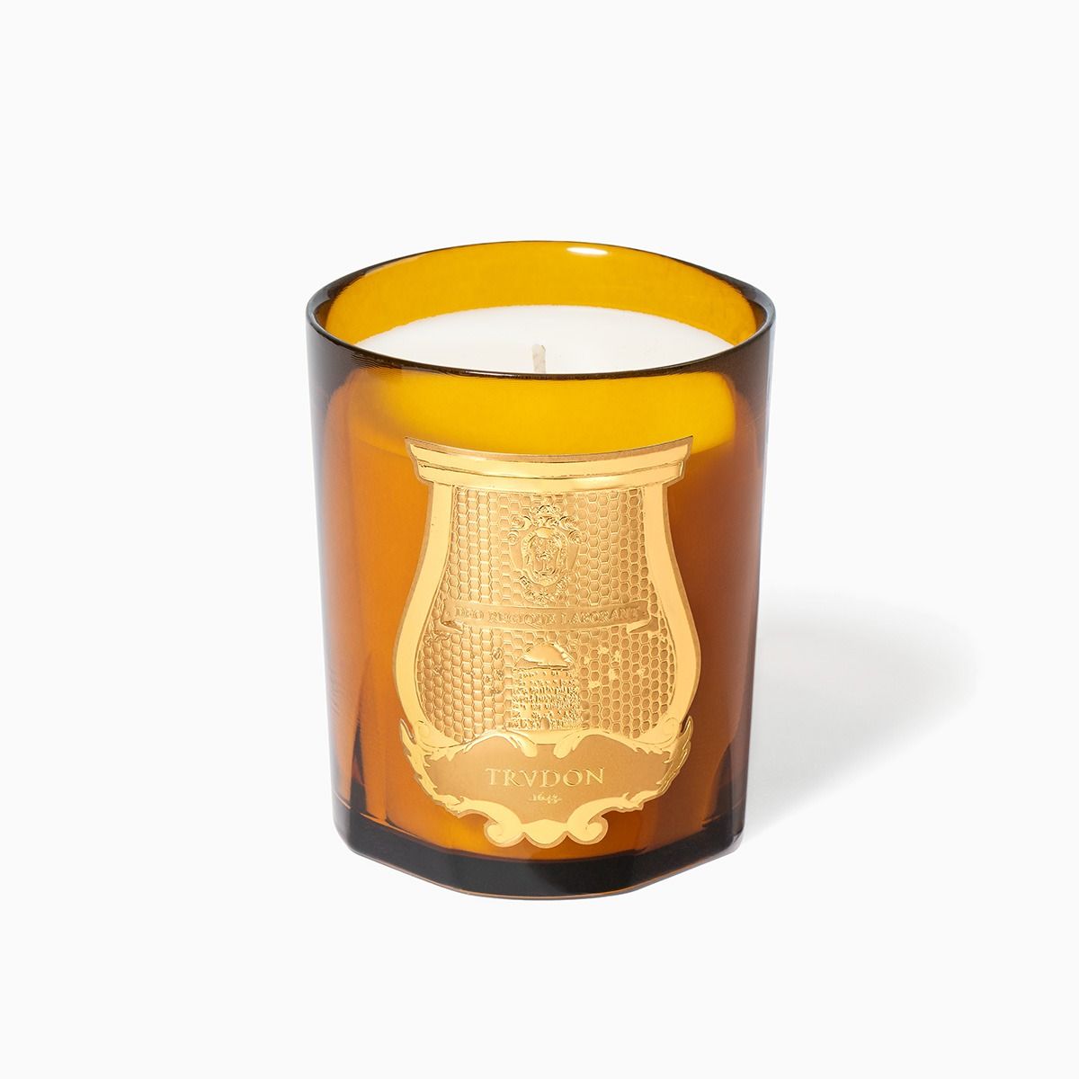 Trudon Altair Classic Candle in amber glass