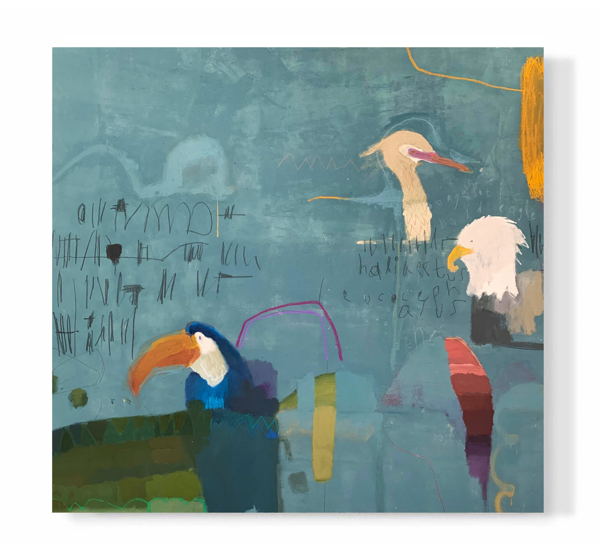 "Three Wild Birds"