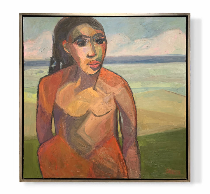 "Woman and the Island"