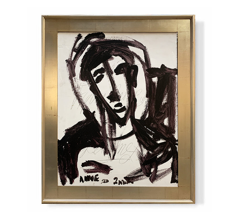 "His Portrait II"