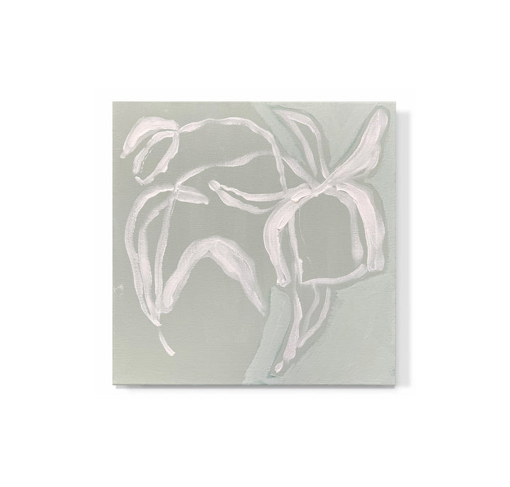 "Egg Blue Tulip I"