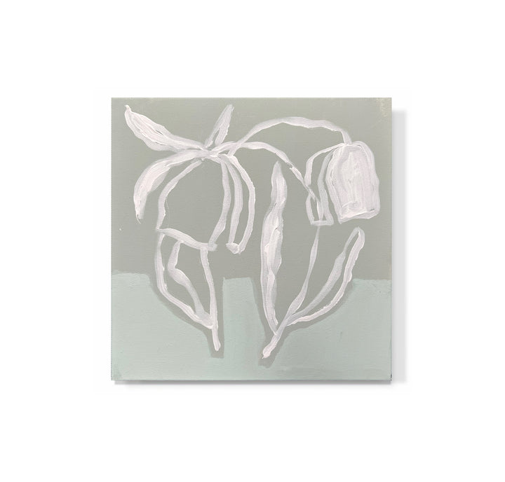 "Egg Blue Tulip II"