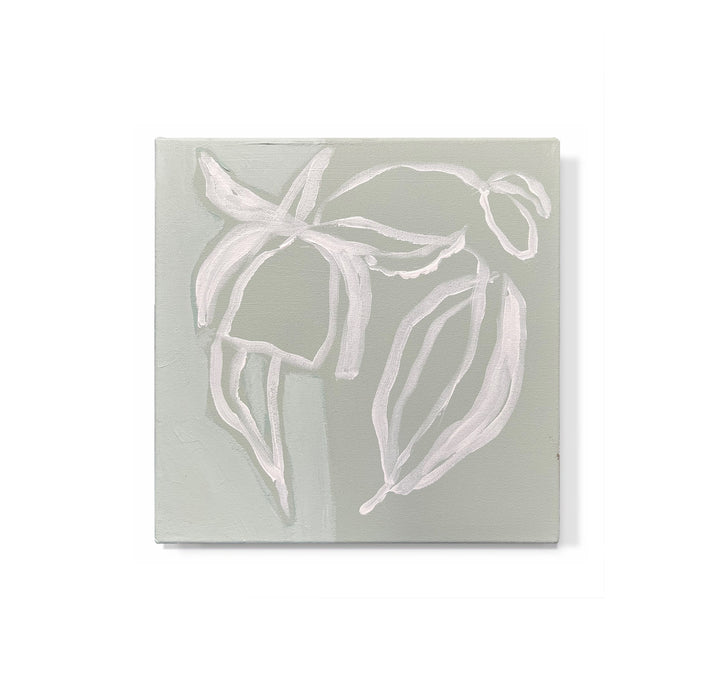 "Egg Blue Tulip IV"