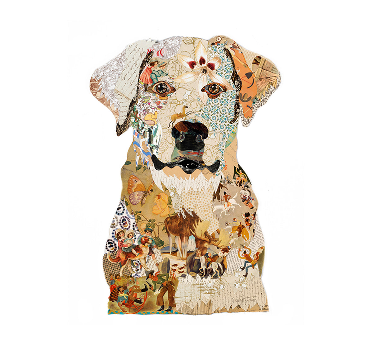 "White Lab" Archival Print