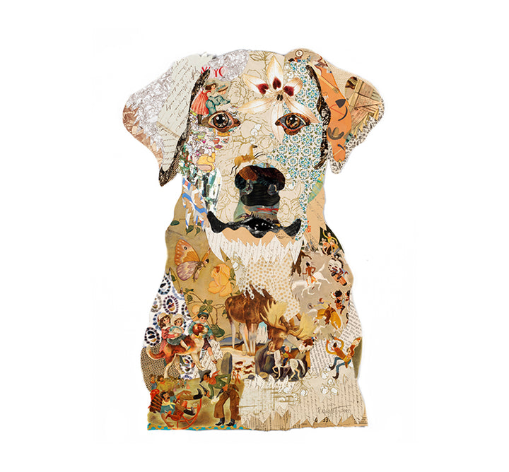 "White Lab" Archival Print