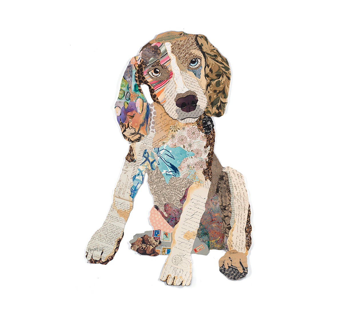 "Beagle Puppy" Archival Print