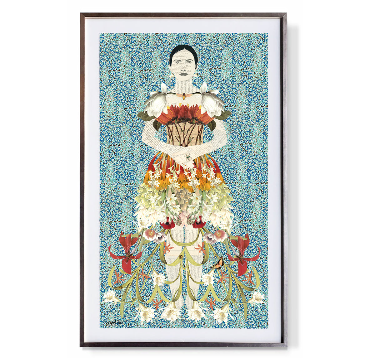 Framed "Magnolia" Archival Print
