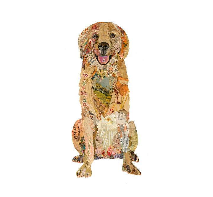 "Blair - Golden Retriever" Archival Print