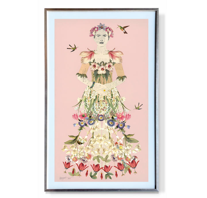 Framed "Willow" Archival Print