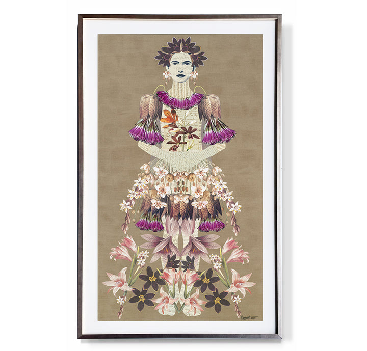 Framed "Primrose" Archival Print