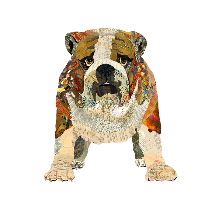 "Bulldog 2" Archival Print