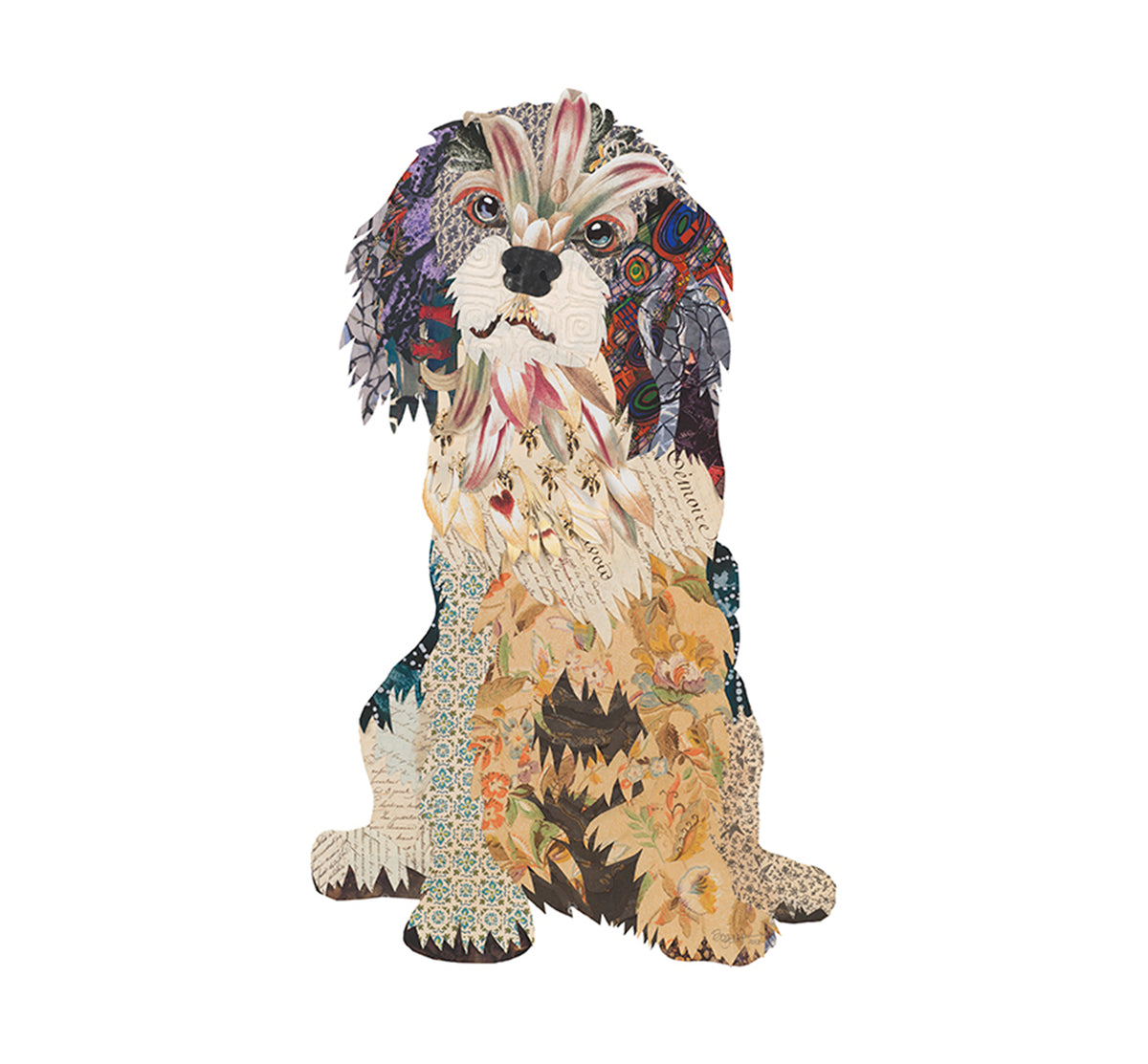 "Cavalier King Charles" Archival Print