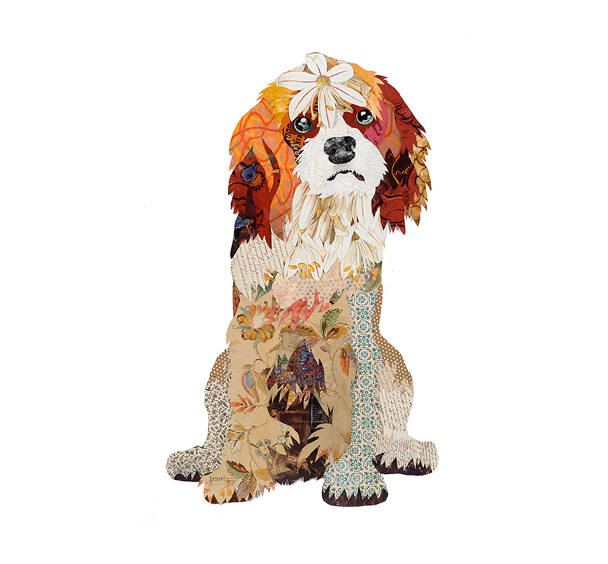 "Cavalier Red" Archival Print