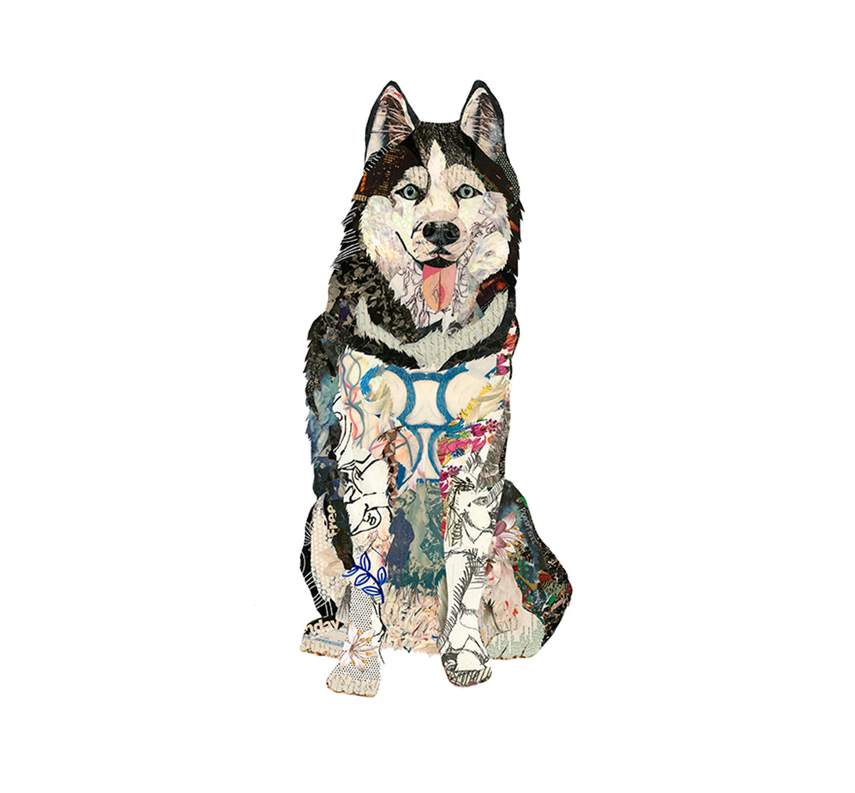 "Champ - Husky" Archival Print