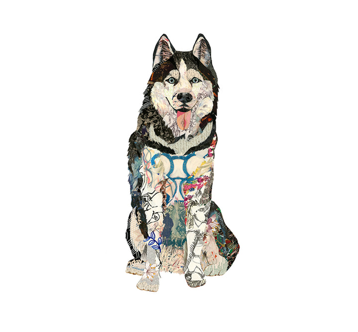 "Champ - Husky" Archival Print