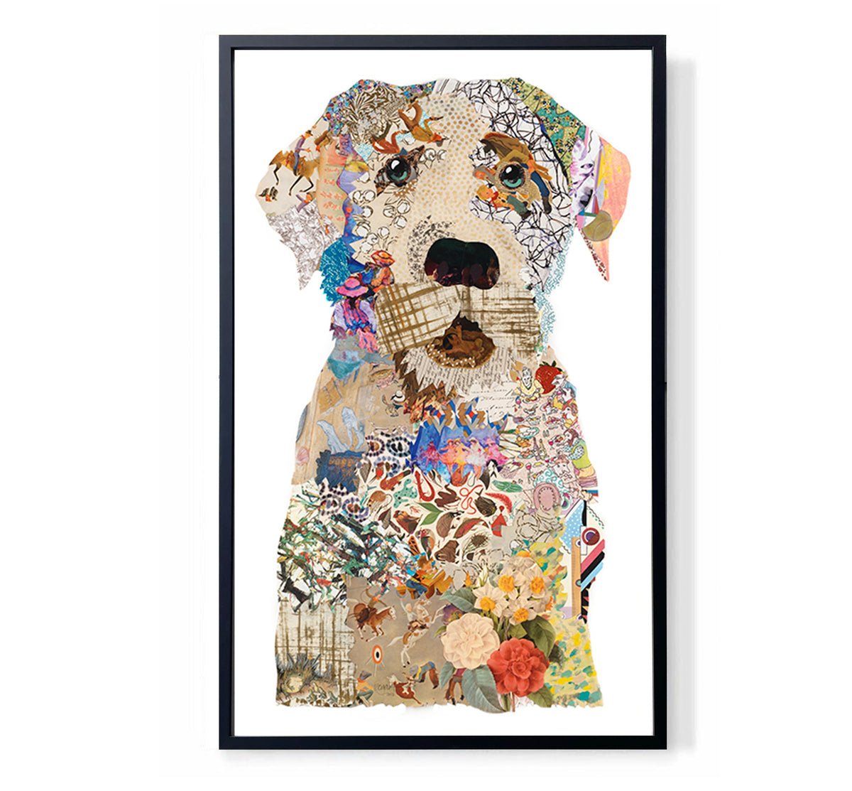 Framed "White Lab" Archival Print