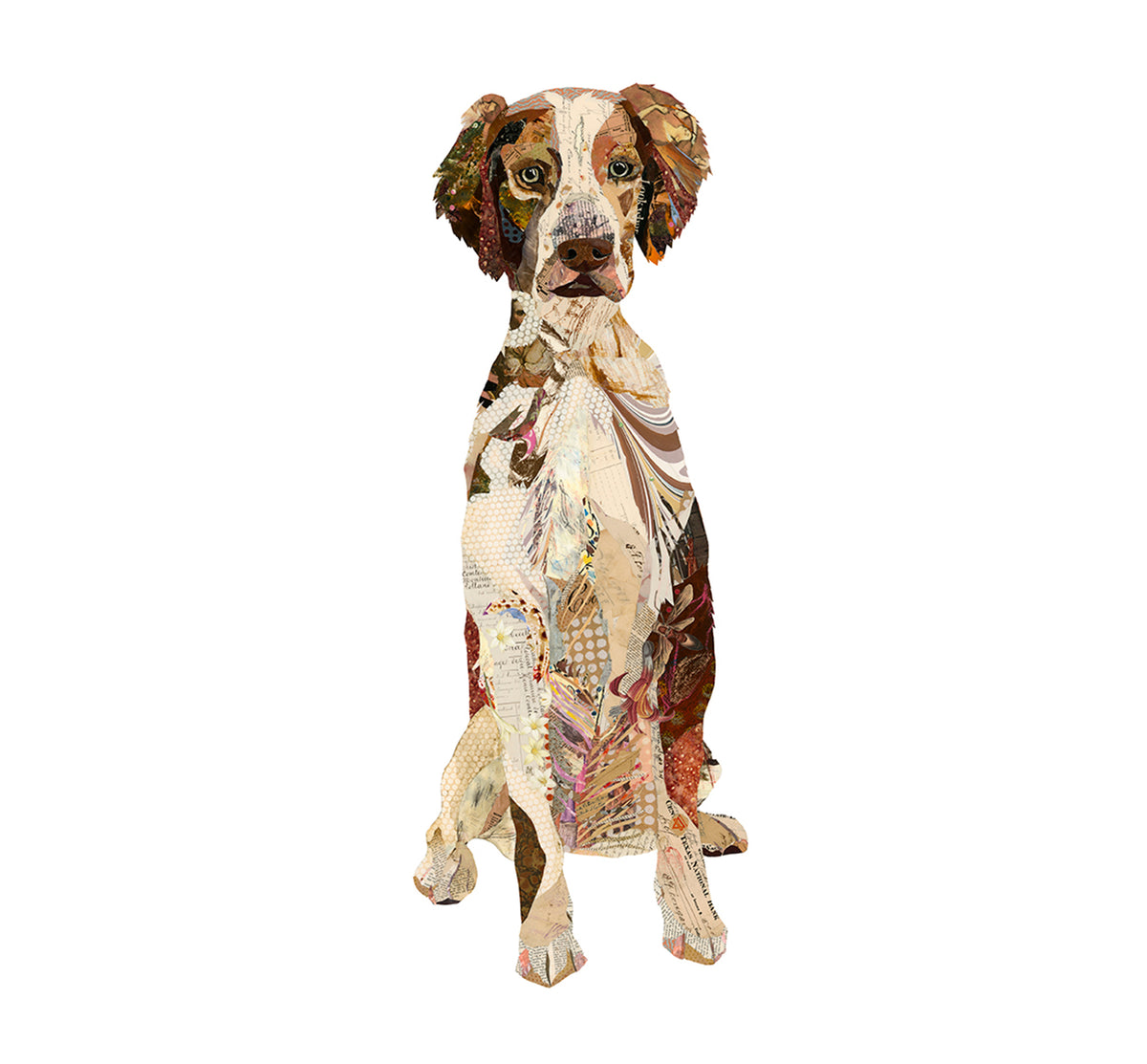 "Chester - Brittany Spaniel" Archival Print