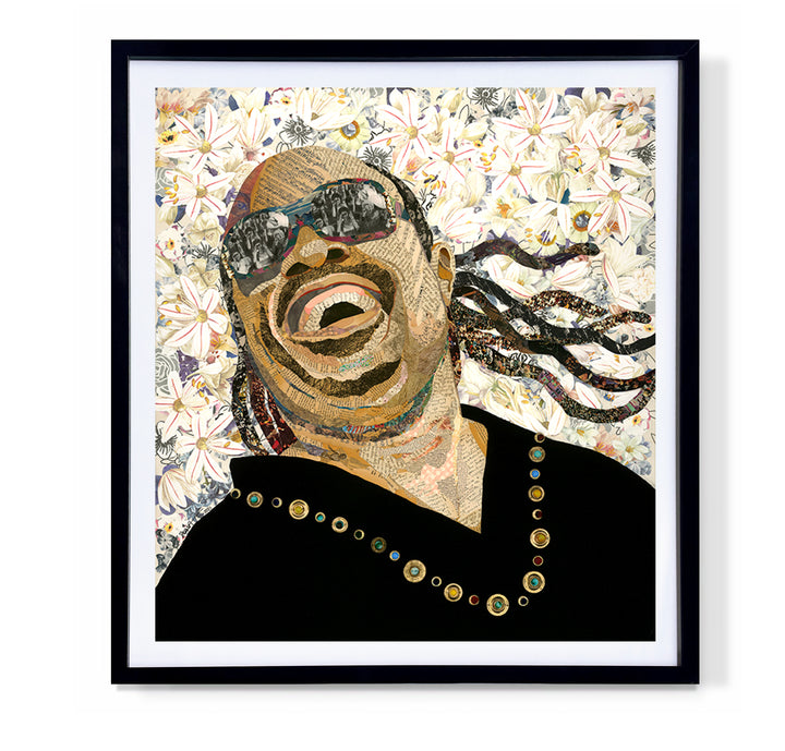 Framed "Stevie" Archival Print