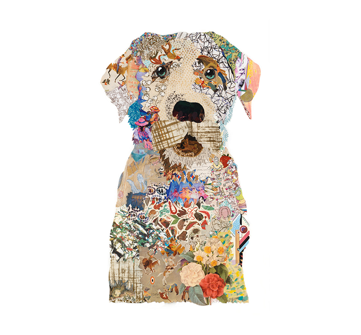 Framed "White Lab" Archival Print