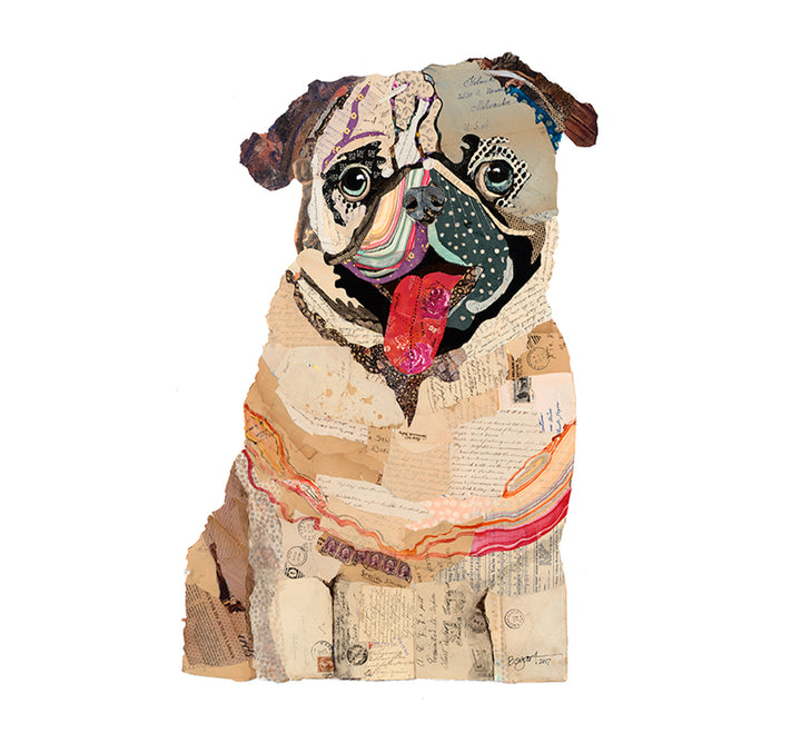 "Pug" Archival Print