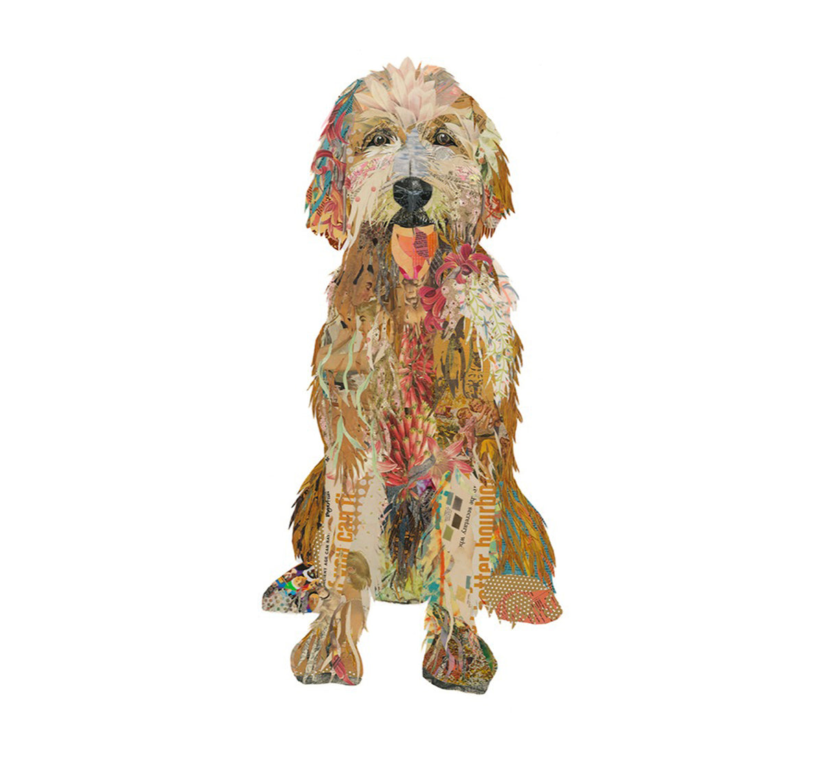 "Ralph - Golden Doodle" Archival Print