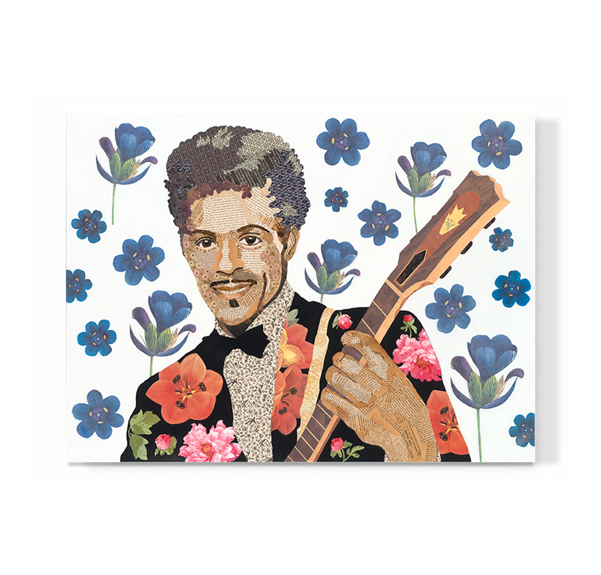 "Chuck Berry" Archival Print